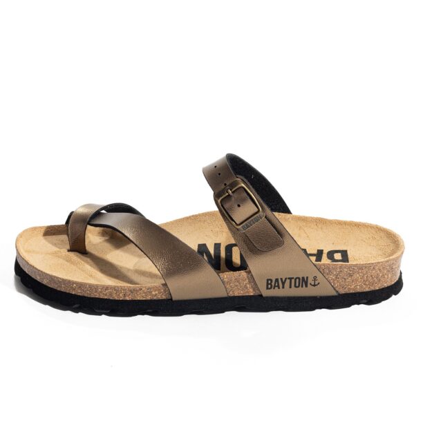 Bayton Flip-flops 'Diane'  bronz