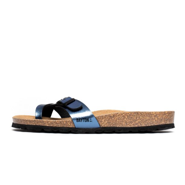 Bayton Flip-flops 'JUNON'  albastru / negru