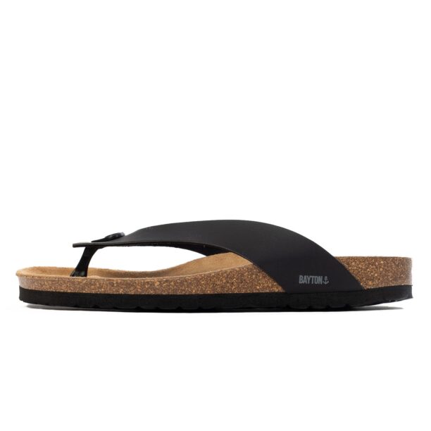 Bayton Flip-flops 'Lucca'  negru