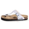 Bayton Flip-flops 'Melia'  negru / alb