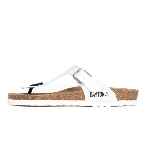 Bayton Flip-flops 'Mercure'  alb