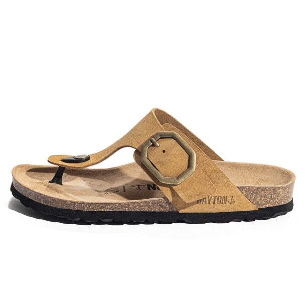 Bayton Flip-flops 'Mercure'  galben