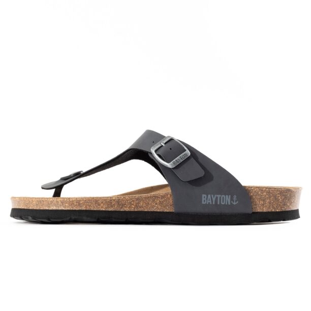 Bayton Flip-flops 'Mercure'  gri închis