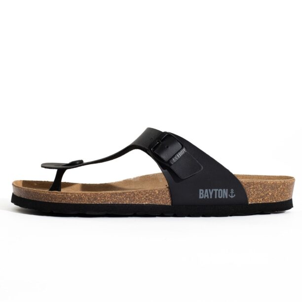 Bayton Flip-flops 'Mercure'  gri / negru