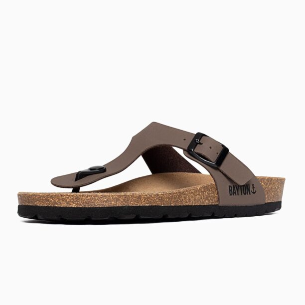 Bayton Flip-flops 'Mercure'  maro / negru