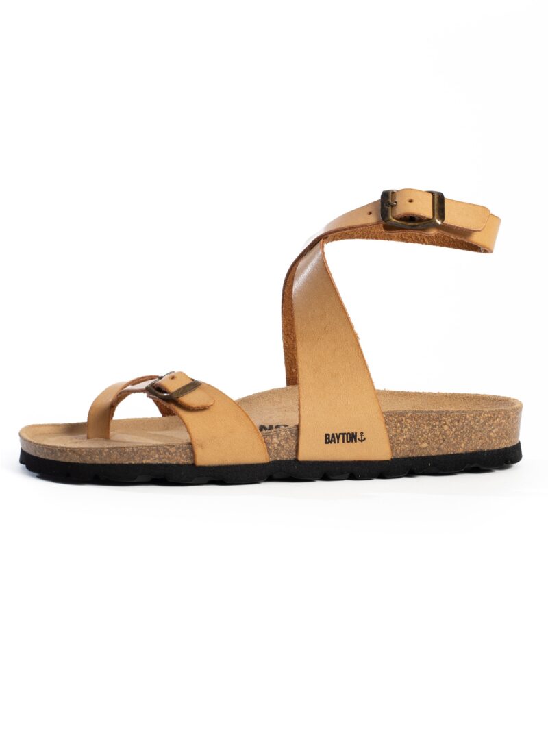 Bayton Flip-flops 'Swan'  maro cămilă