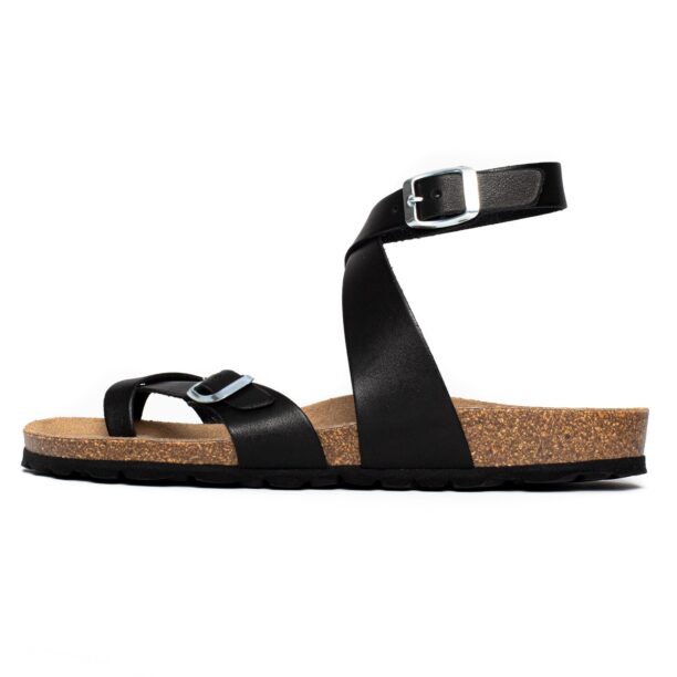 Bayton Flip-flops 'Swan'  maro / negru