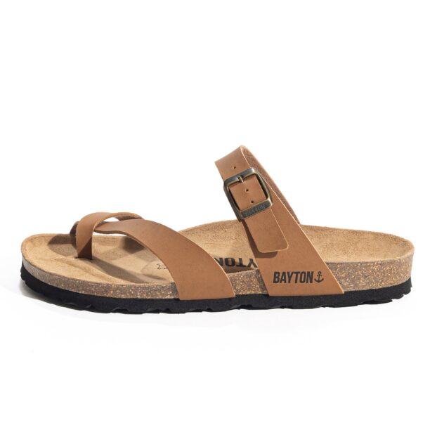 Bayton Flip-flops 'TRIADE'  maro cămilă / nisipiu / negru