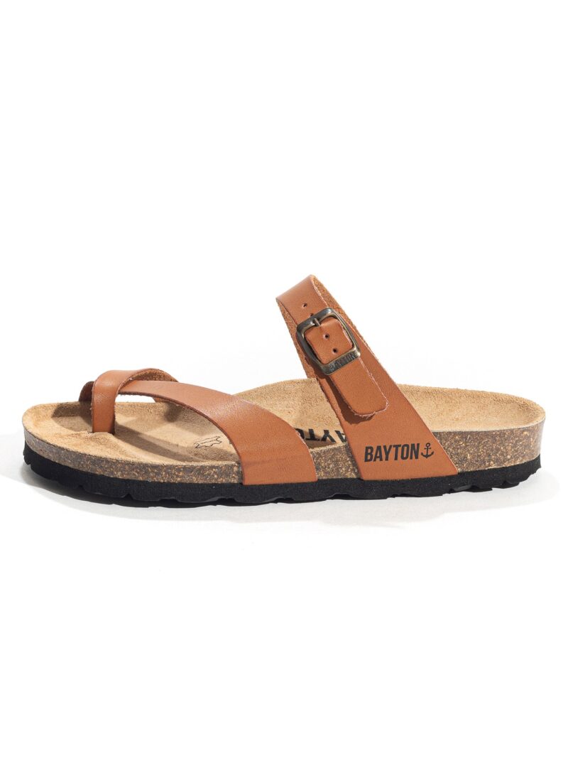 Bayton Flip-flops 'Triade'  galben miere / negru