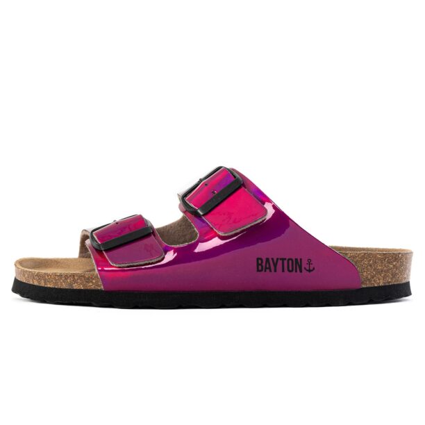 Bayton Saboți 'Atlas'  fucsia / negru