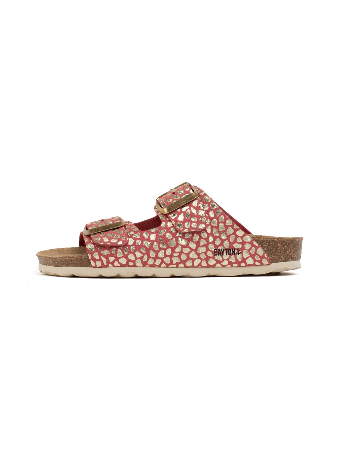 Bayton Sandale 'Atlas'  auriu / corai / negru