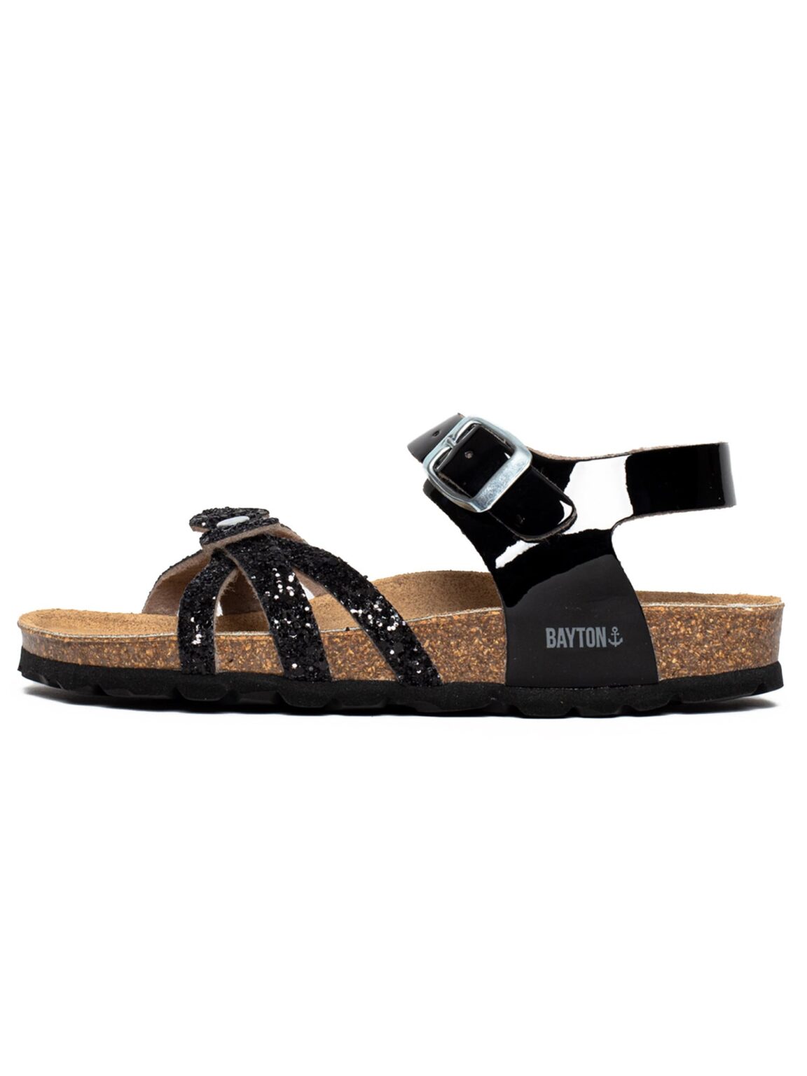 Bayton Sandale 'Eirene'  negru