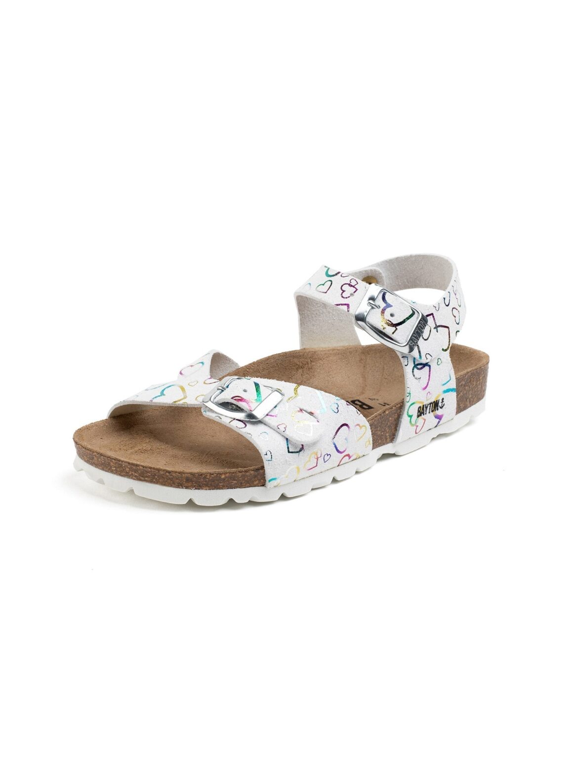 Bayton Sandale 'Pegase'  galben auriu / verde / lila / alb