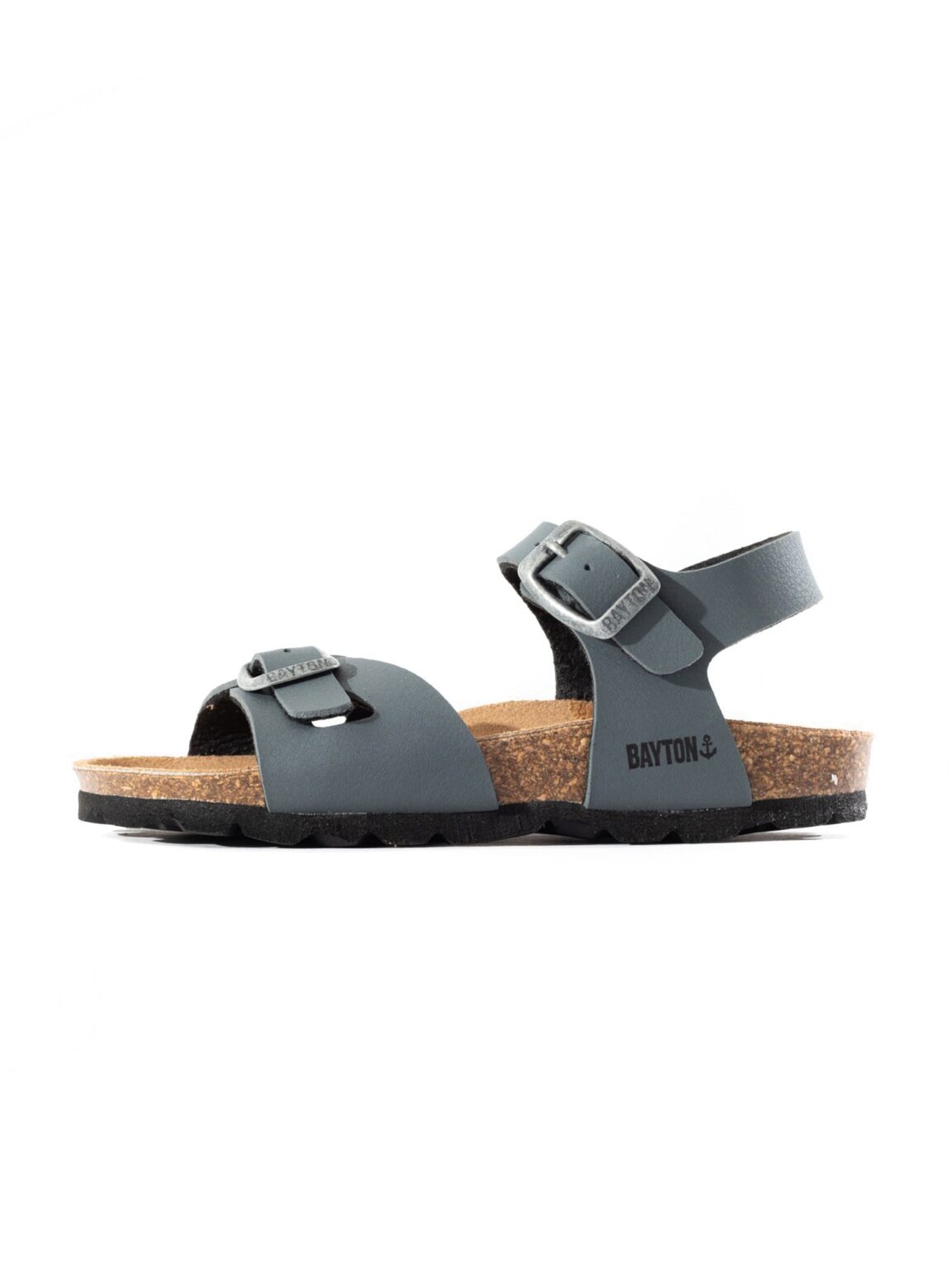 Bayton Sandale 'Pegase'  gri bazalt / negru