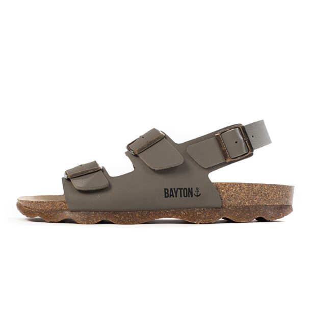 Bayton Sandale  brocart / negru