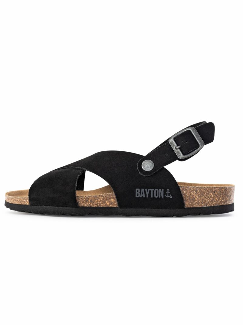 Bayton Sandale  gri / negru