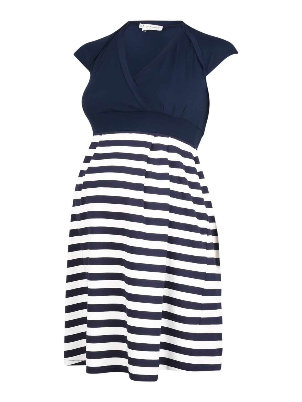 Bebefield Rochie 'Alicia'  albastru noapte / alb