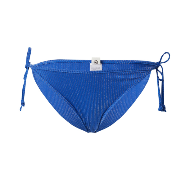 BeckSöndergaard Slip costum de baie 'Lyx Baila'  albastru cobalt / argintiu