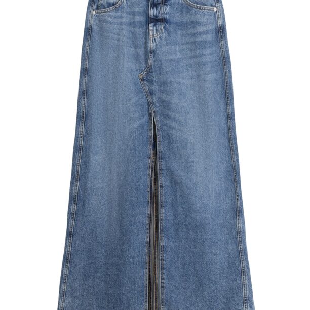 Bershka Fustă  albastru denim