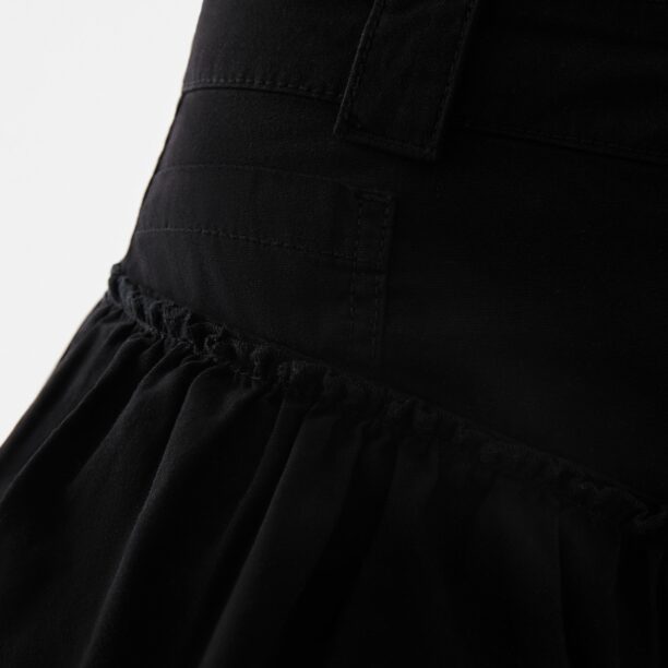 Original Bershka Fustă  negru