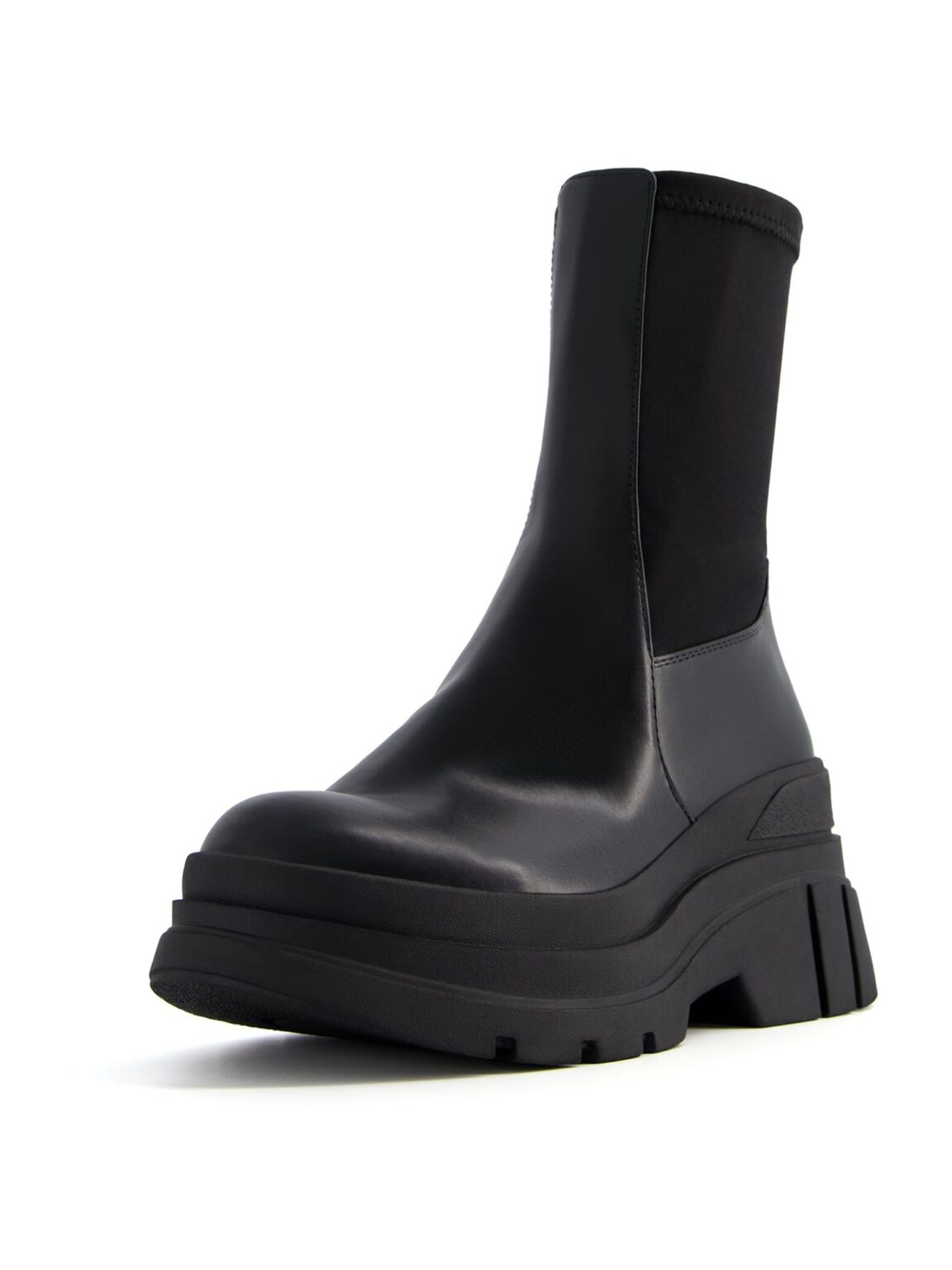 Bershka Ghete chelsea  negru