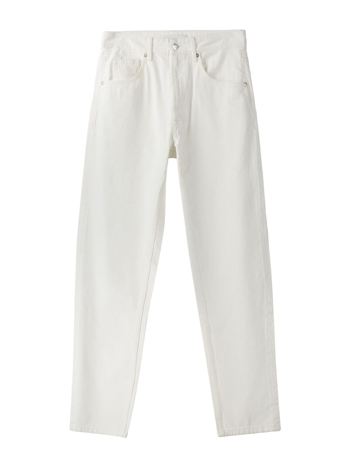 Bershka Jeans  alb