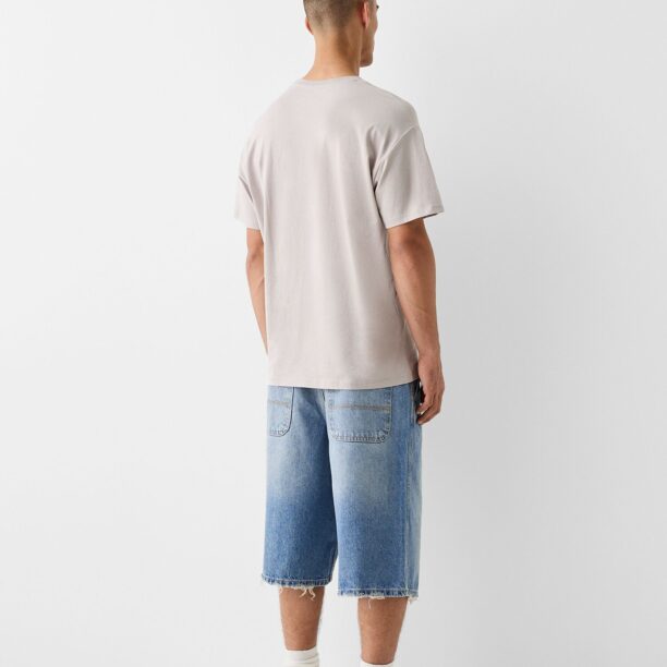 Bershka Jeans  albastru preţ