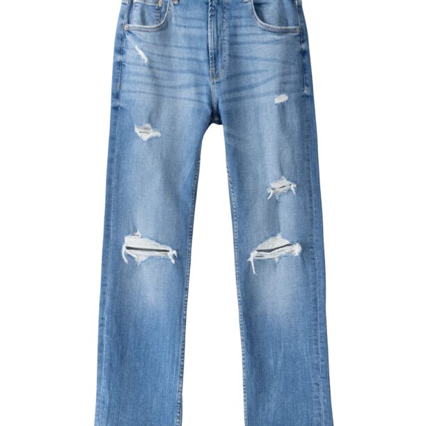 Bershka Jeans  albastru