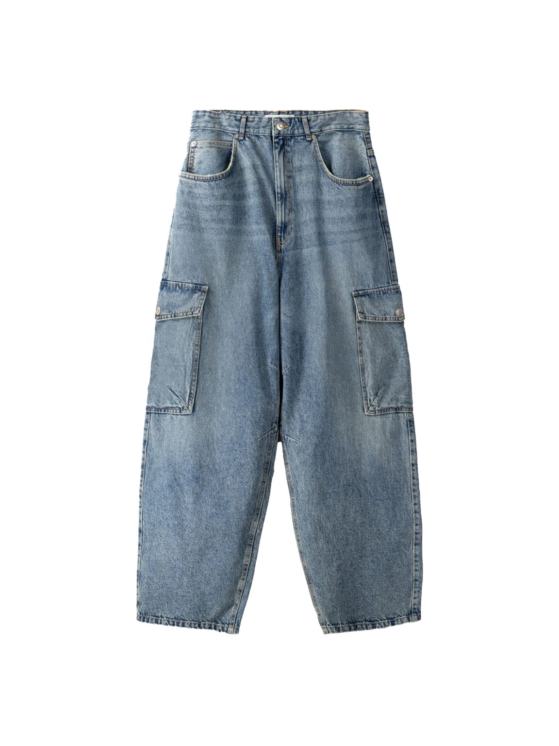 Bershka Jeans  albastru