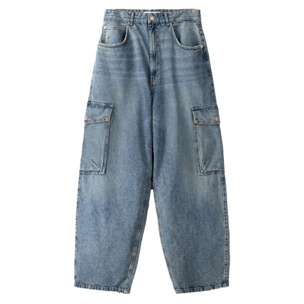 Bershka Jeans  albastru