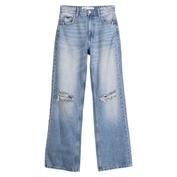 Bershka Jeans  albastru