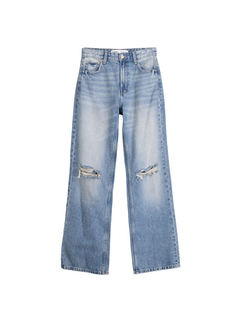 Bershka Jeans  albastru