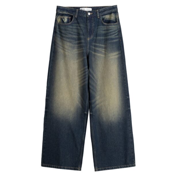 Bershka Jeans  albastru