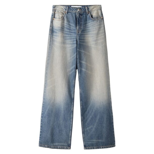 Bershka Jeans  albastru