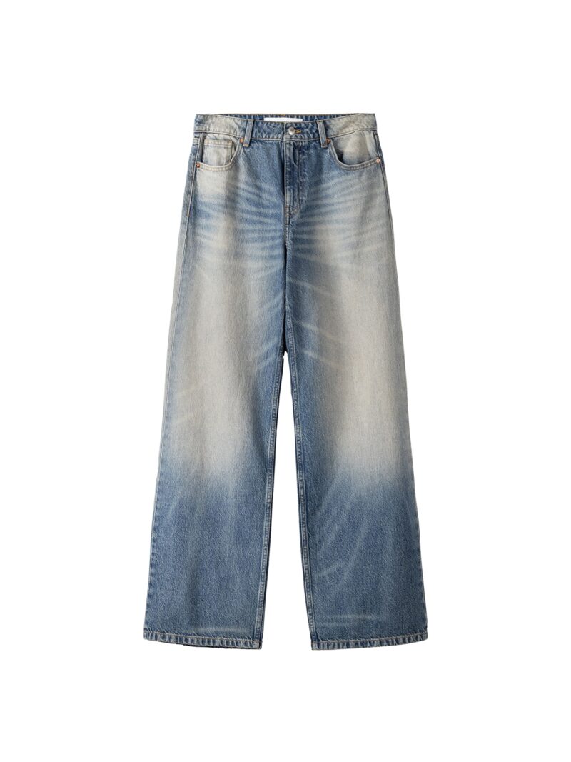 Bershka Jeans  albastru