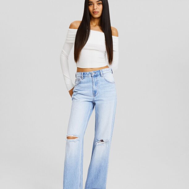 Cumpăra Bershka Jeans  albastru