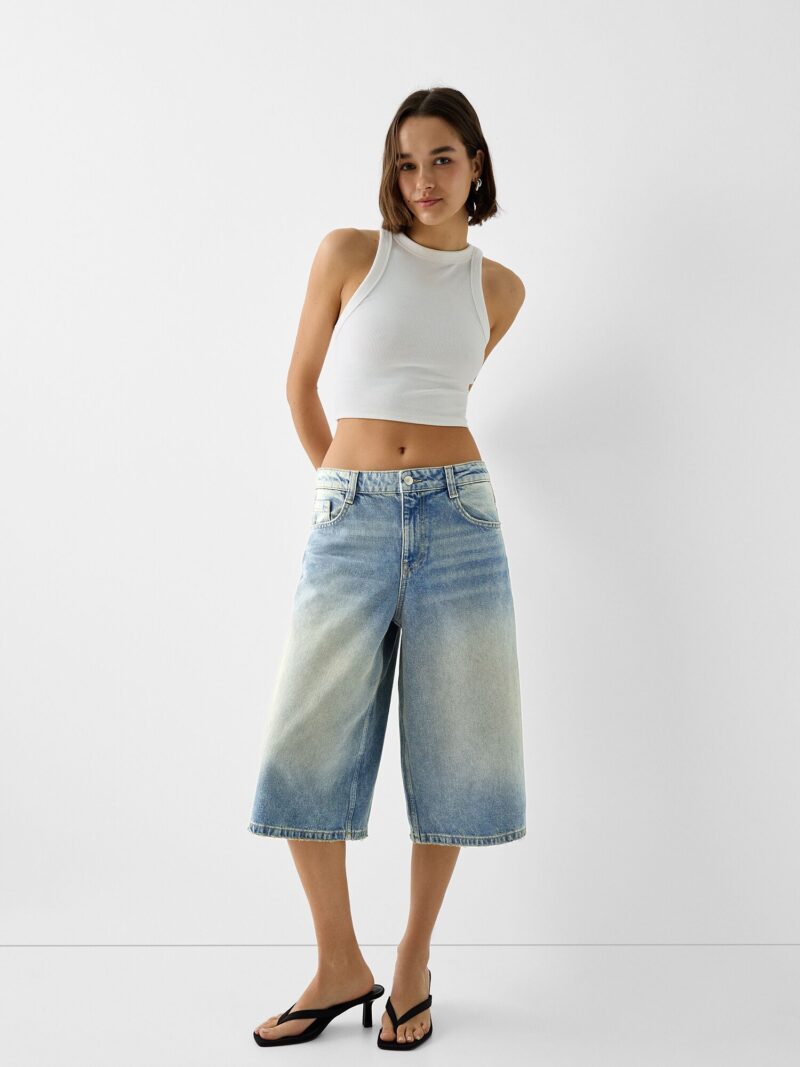 Cumpăra Bershka Jeans  albastru