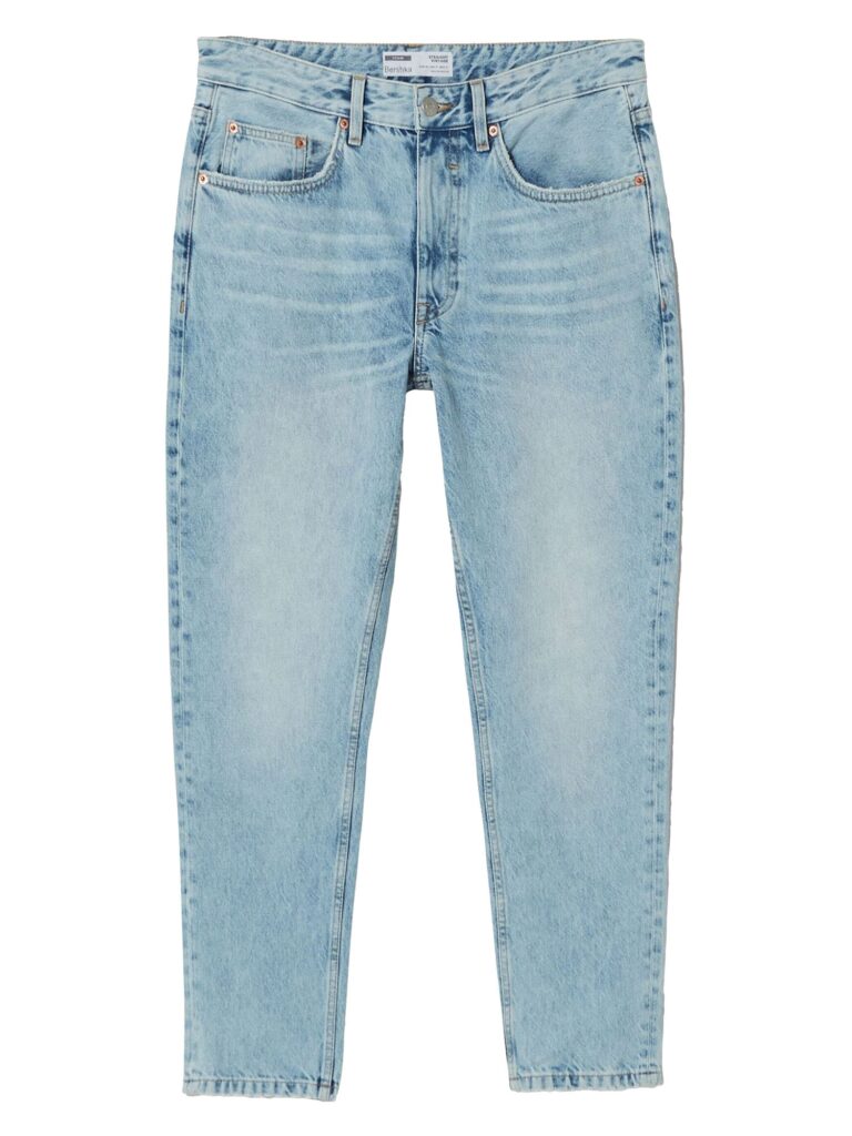 Bershka Jeans  albastru