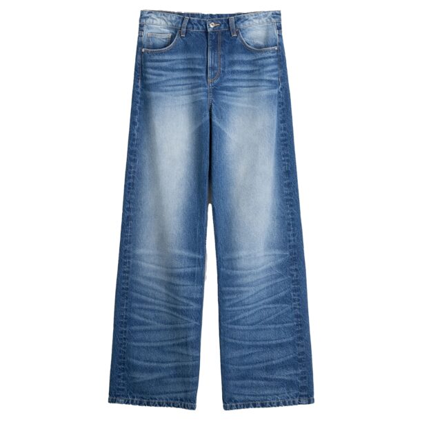 Bershka Jeans  albastru