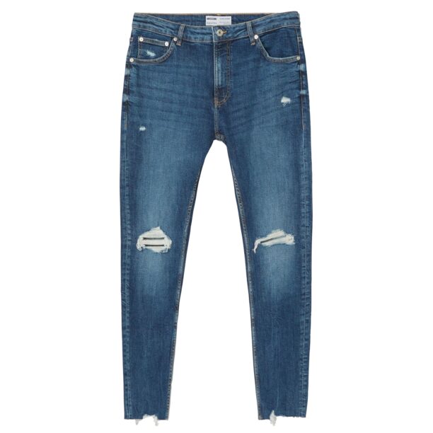 Bershka Jeans  albastru denim