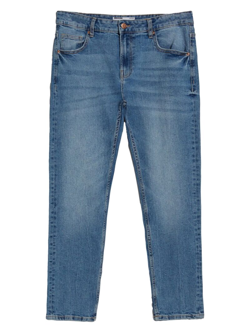 Bershka Jeans  albastru denim