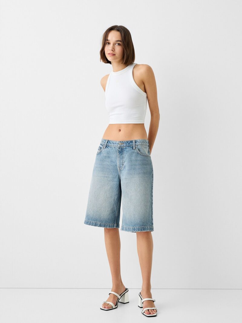 Cumpăra Bershka Jeans  albastru denim