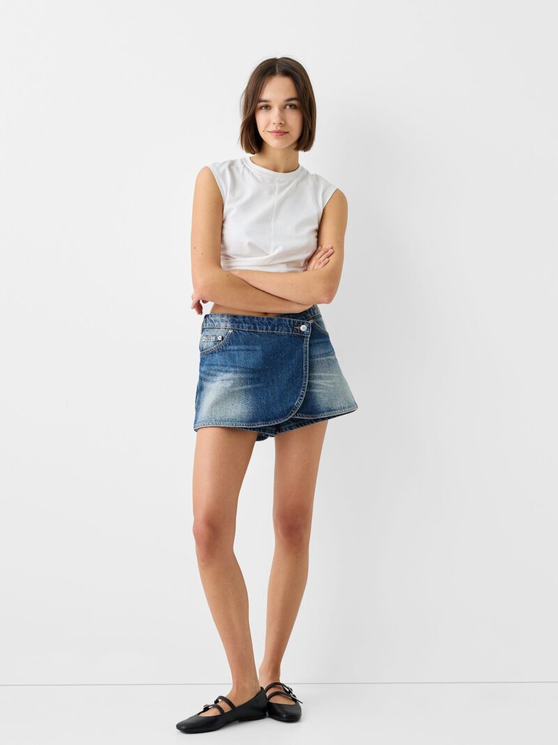 Cumpăra Bershka Jeans  albastru denim