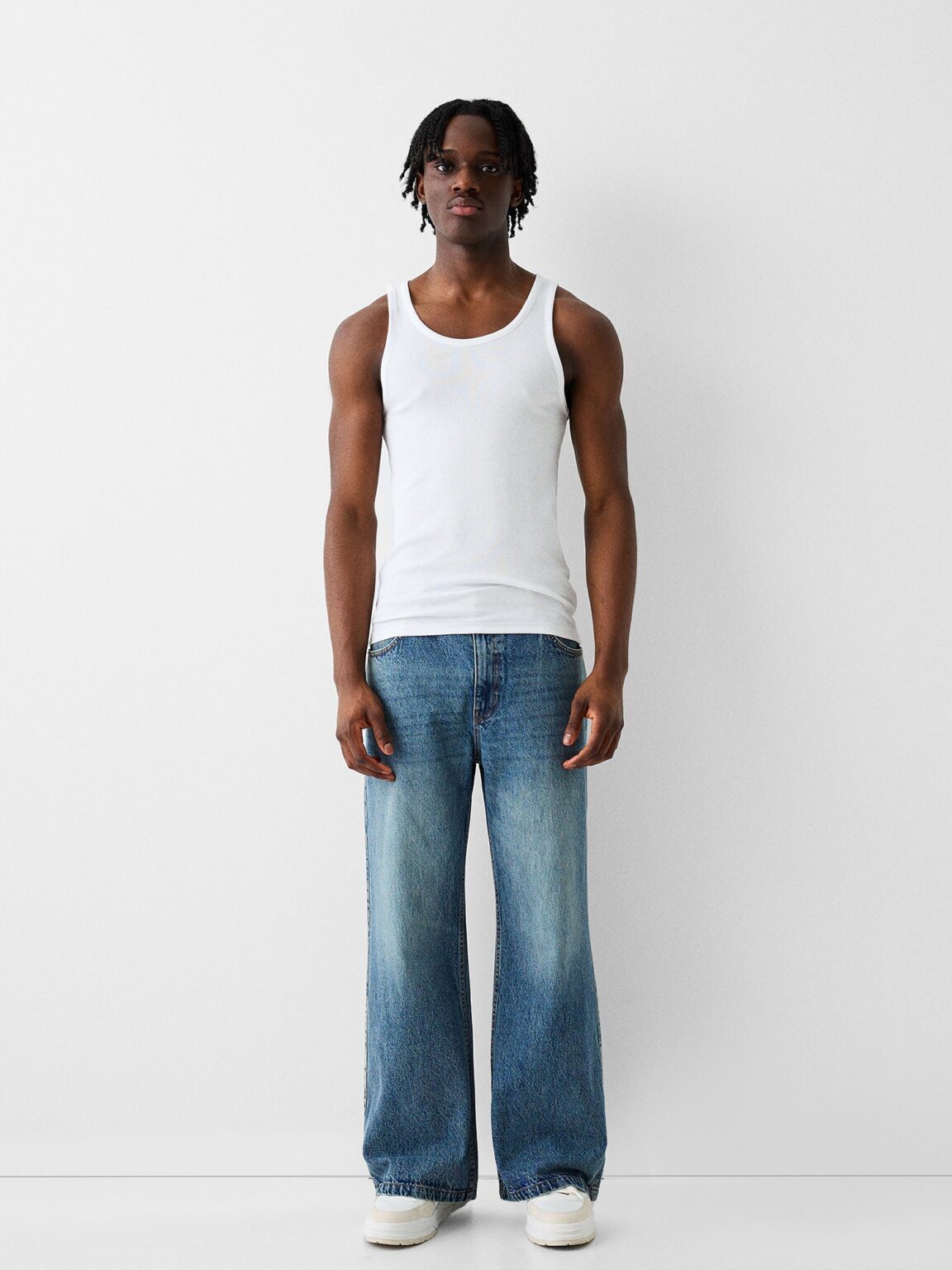 Cumpăra Bershka Jeans  albastru denim
