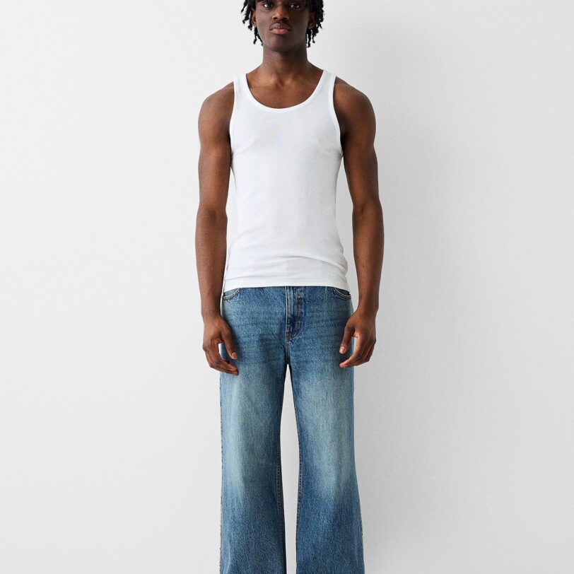 Cumpăra Bershka Jeans  albastru denim