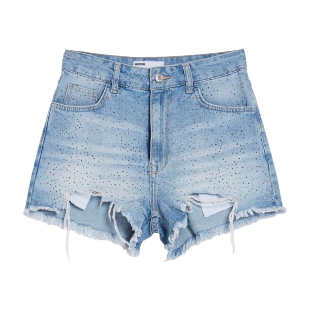 Bershka Jeans  albastru denim