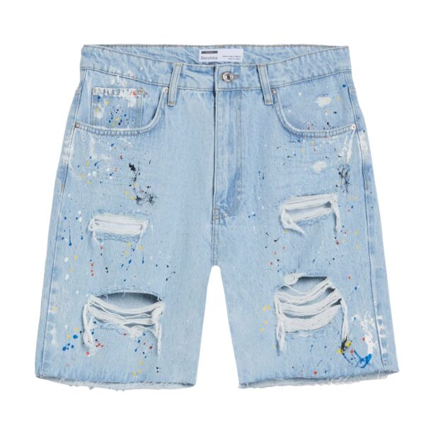 Bershka Jeans  albastru denim