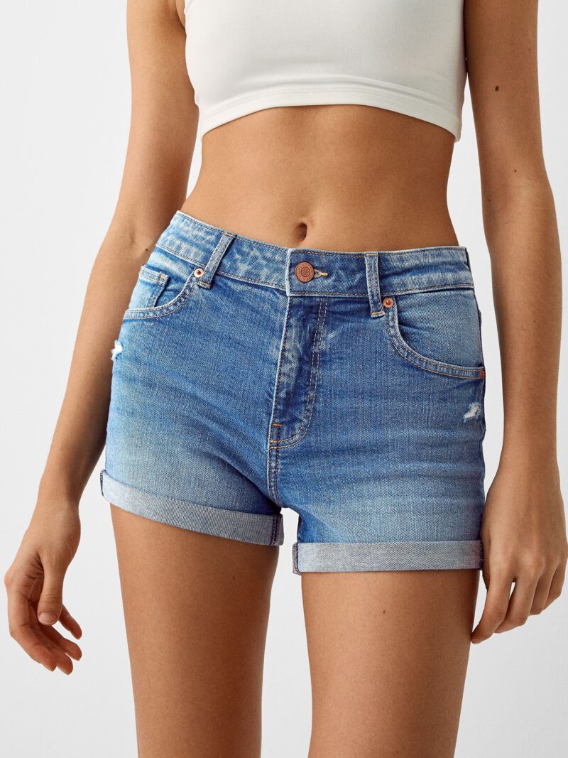 Preţ Bershka Jeans  albastru denim