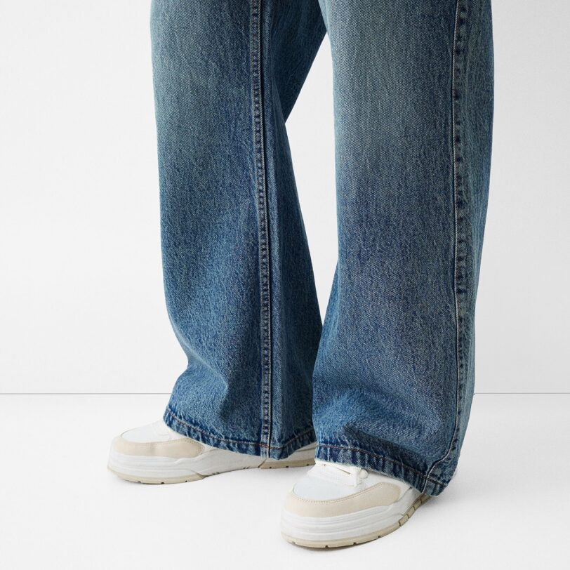 Preţ Bershka Jeans  albastru denim