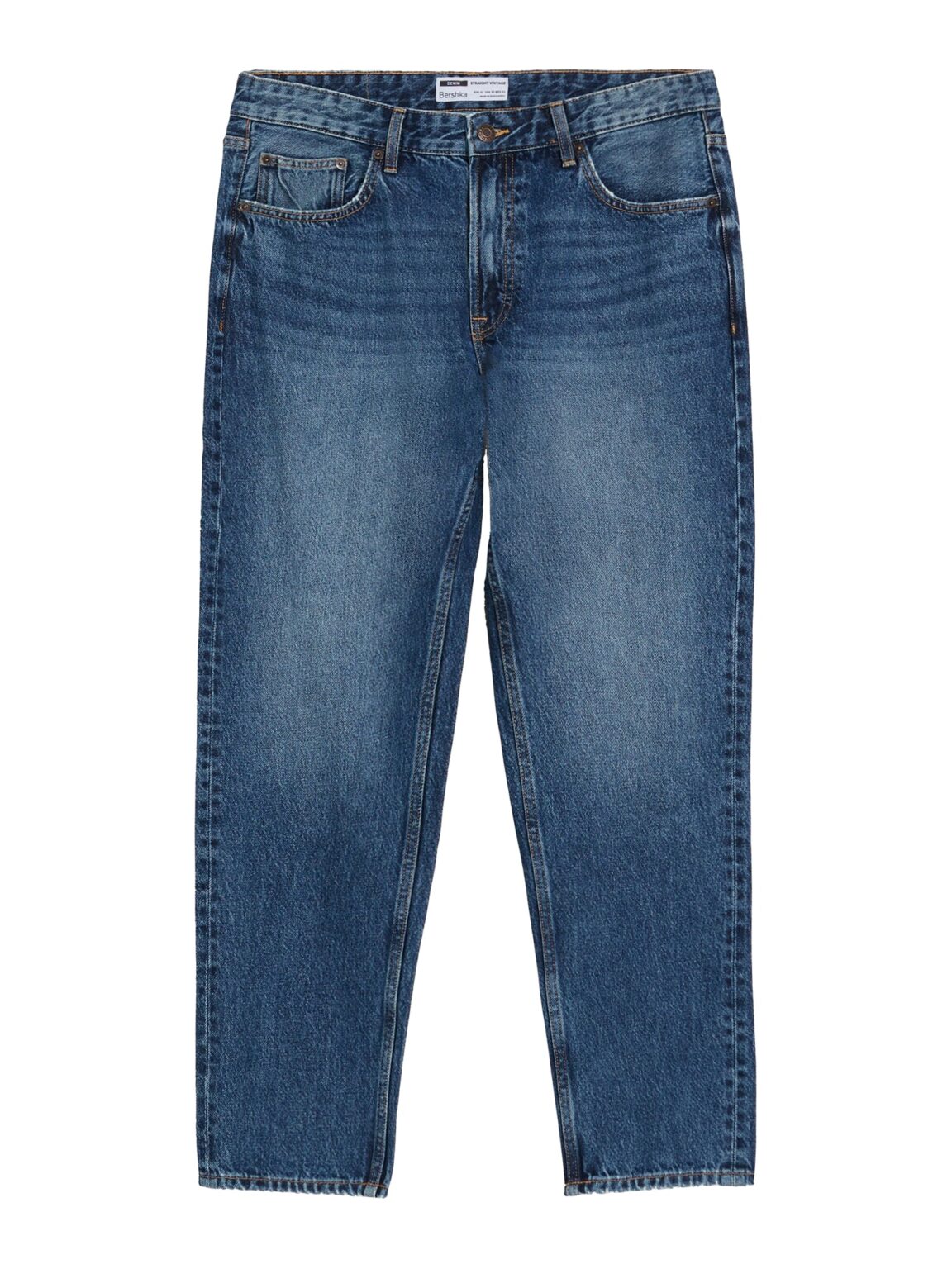 Bershka Jeans  albastru denim
